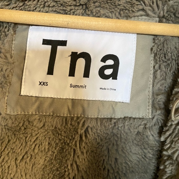 XXS TNA Summit Parka Jacket - Picture 4 of 4